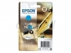 Inkcartridge Epson  16XL T1632 blauw HC