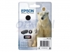 Inkcartridge Epson 26 T2601 zwart