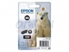 Inkcartridge Epson 26 T2611 foto zwart