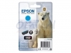 Inkcartridge Epson 26 T2612 blauw