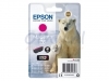 Inkcartridge Epson 26 T2613 rood