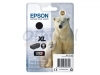 Inkcartridge Epson 26XL T2621 zwart HC