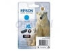 Inkcartridge Epson 26XL T2632 blauw HC