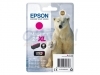 Inkcartridge Epson 26XL T2633 rood HC