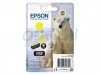 Inkcartridge Epson 26XL T2634 geel HC