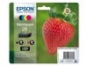 Inkcartridge Epson 29 T2986 zwart + 3 kleuren