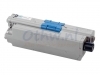 Toner Oki 46490608 zwart