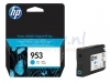 Inkcartridge HP 953 F6U12AE blauw