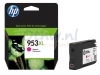 Inkcartridge HP 953XL F6U17AE HC rood