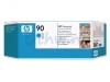 Printkop HP C5055A 90 + reiniger blauw