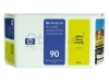 Inkcartridge HP C5064A 90 geel