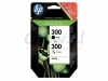 Inkcartridge HP CN637EE 300 duopack zwart + kleur