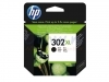 Inkcartridge HP F6U68AE 302XL zwart