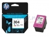 Inkcartridge HP 304 N9K05AE kleur