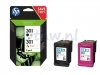 Inkcartridge HP 301 N9J72AE zwart+kleur