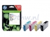 Inkcartridge HP 364 N9J73AE zwart + 3kleuren