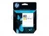 Inkcartridge HP C4913A 82 geel