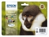 Inkcartridge Epson T089540 zwart+3 kleuren