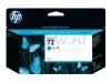 Inkcartridge HP C9371A 72 blauw