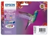 Inkcartridge Epson T0807 zwart + 5 kleuren