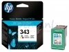 Inkcartridge HP C8766EE 343 kleur