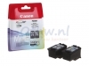 Inkcartridge Canon PG-510 + CL-511 zwart + kleur