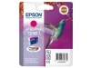 Inkcartridge Epson T0803 rood