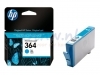 Inkcartridge HP CB318EE 364 blauw