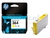 Inkcartridge HP CB320EE 364 geel