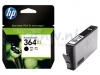 Inkcartridge HP CN684EE 364XL zwart HC