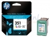 Inkcartridge HP CB337EE 351 3-kleur