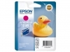 Inkcartridge Epson T055340 rood