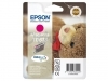 Inkcartridge Epson T0613 rood