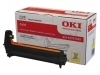 OKI 44315105 20000pagina's Geel drum