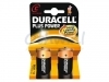 BATTERIJ DURACELL C PLUS POWER ALKALINE