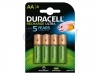 Batterij oplaadbaar Duracell 4xAA 2500mAh Ultra