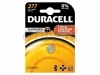 Batterij Duracell knoopcel 377 zilver oxide Ø6,8mm 1,5V-18mA