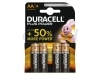 Batterij Duracell Plus Power 4xAA alkaline