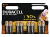 Batterij Duracell Plus Power 8xAA alkaline