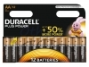 Batterij Duracell Plus Power 12xAA alkaline