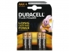 Batterij Duracell Plus Power 4xAAA alkaline