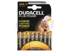 Batterij Duracell Plus Power 8xAAA alkaline