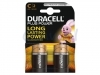 Batterij Duracell Plus Power 2xC MN1400