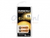 Batterij Duracell Hearing DA13 Ø7,9mm 310mAh 6 stuks