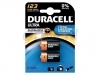 Batterij Duracell Ultra 2x123 lithium