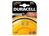 Batterij Duracell knoopcel LR44 alkaline Ø11,6mm 2 stuks