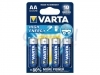 Batterij Varta high energy 4xAA