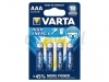 Batterij Varta high energy 4xAAA