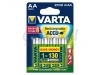 Batterij oplaadbaar Varta 4xAA 2100mAh ready2use