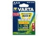 Batterij oplaadbaar Varta 4xAAA 800mAh ready2use